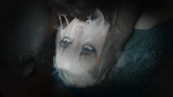 3d 3d_(artwork) android b chloe_(detroit:_become_human) cum_bubble dark-skinned_male deepthroat detroit:_become_human facefuck facial questionable_consent used_like_a_toy