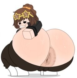 original character from gacha by artist request