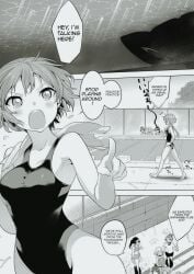 belostomatidae bug english_text hentai insectophilia insects manga smomo_(artist) tagame_x_mizugishoujo tomboy translated water_bug