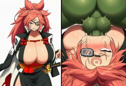 baiken from guilty gear