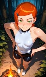 gwen tennyson fan art