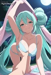 hatsune miku from patreon by mystic maidens