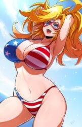 charlotte vanders from kamen america by 8husa