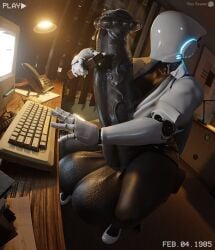 haydee from haydee (game) by jinsang 3d