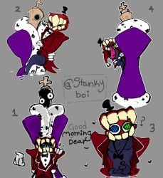 caine (tadc) from tadc by stankyboi(artist)