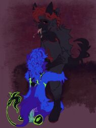 alien anal anal_sex andromorph angel animated anthro blowing_smoke blush bodily_fluids canid canine cunnilingus dildo dildo_in_ass dildo_insertion drugs duo edging everybodyvermin everybodyvermin_(artist) faceless_character gif head_between_thighs hybrid intersex kneeling kneeling_oral_position male mammal marijuana mars(ebv) mastectomy_scar no_sound nonbinary_(lore) object_in_ass oral penetration scar sex sex_toy sex_toy_in_ass sex_toy_insertion sitting smoking submissive submissive_male substance_intoxication t4t teasing trans_(lore) trans_man_(lore) vaginal_penetration void_face xylo(ebv)
