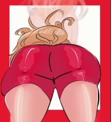 ass ass_bigger_than_head ass_focus ass_shake big_ass bike_shorts clapping_cheeks deadlock hikiart loop partially_clothed silver_(deadlock) simple_background sound sound_effects tagme tail thick_thighs thighs video werewolf werewolf_girl wolf_ears wolf_girl wolf_tail