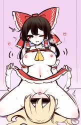 hakurei reimu from touhou by shen bi ren (user rjgy2824)