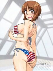 nishizumi miho from girls und panzer by oosaka kanagawa