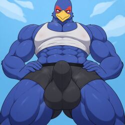 falco lombardi from nintendo