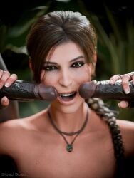 lara croft from tomb raider by sload soap