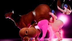 2dickgirls 3d ambiguous_gender anus ass balls blender buttplug close-up dickgirl erect_penis erection femboy feral futa_on_feral futa_sans_pussy futanari gaping gaping_anus handjob horse hyper hyper_anus juno_(overwatch) mmmano nonbinary nonbinary_(lore) nude overwatch penis rimming rimming_horse sex_toy side_panel simple_background sloan_cameron stockings venture zoophilia