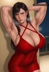 tifa lockhart from final fantasy by monosabina