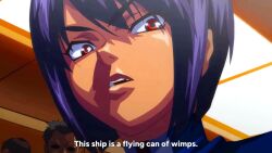 1girls animated arrogant before_and_after big_breasts black_hair breasts cum cum_on_face cum_on_hair cumshot dark-skinned_male dark_skin degradation disheveled edit english_subtitles facial female instant_loss japanese_voice_acting kangoku_senkan male male_pov messy_hair multiple_boys multiple_males murakami_teruaki naomi_evans penis personality_change pov saturated saturated_colors short_hair sound submissive tagme tan_body tan_skin tongue tongue_out video wide_eyed