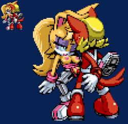 antoine_d'coolette blonde_hair breasts bunnie_rabbot canine coyote female hair hotred interspecies is_(artist) lagomorph male mammal one_eye_closed penetration penis pixel_art rabbit servedasis sonic_(series) sonic_the_hedgehog_(archie) sonic_the_hedgehog_(comics) straight vaginal_penetration