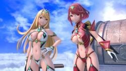 mythra from nintendo
