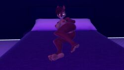 anthro breasts chip_'n_dale_rescue_rangers mayosplash posing pussy vrchat vrchat_avatar vrchat_model