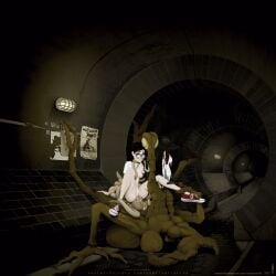 natasha dimitrieva (infested alley) from infested alley by madscientist