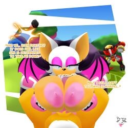 1girls 2026 5boys artist_logo background_character background_characters bat bat_girl bat_wings breasts e-123_omega english_text female female_focus fox fox_boy having_sex knuckles_the_echidna large_breasts light-skinned_female long_penis older_female paizuri psyko psykopuffik_frik rouge_the_bat saliva saliva_on_penis sega shadow_the_hedgehog sonic_(series) sonic_heroes sonic_the_hedgehog sonic_the_hedgehog_(series) tails tails_the_fox teal_eyes text