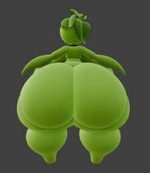 3d 3d_(artwork) 3d_model artist_request ass ass_bigger_than_head ass_cleavage big_ass big_butt big_thighs butt huge_ass huge_butt huge_thighs large_ass massive_ass model plants_vs._zombies plants_vs_zombies popcap_games pvz thick_ass thick_thighs thigh_highs thighhighs thighs viewed_from_behind