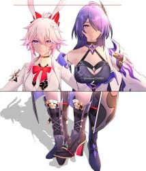 acheron (honkai: star rail) from honkai (series)