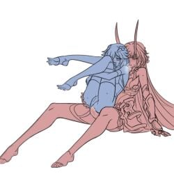 fu hua from honkai (series) by felisamos