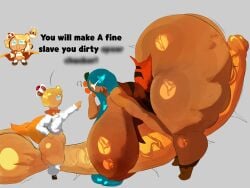 adawndraws ass_bigger_than_head ass_out ass_size_difference big_ass big_balls big_penis blue_hair breasts_bigger_than_head bubble_butt censored cookie_run cookie_run_kingdom crown custard_cookie_iii fat_ass femboy femboy_on_female gigantic_ass gigantic_breasts gigantic_penis hourglass_figure hourglass_figured_female huge_ass huge_balls huge_breasts huge_cock hyper hyper_ass hyper_balls hyper_breasts hyper_penis imminent_sex large_breasts large_penis long_hair long_penis massive_ass massive_breasts massive_penis penis_between_legs penis_bigger_than_body penis_out prince racism racist racist_man round_ass size_difference small_but_hung smaller_male taller_female thick_thighs thighhighs thighs tiger_lily_cookie veiny_penis