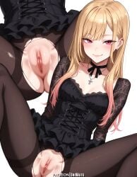 ai_generated anal anime_girl blush cute cute_girl female female_only hentai kitagawa_marin multiple_views nipples petite petite_body petite_breasts petite_female pussy shy small_breasts solo_female sono_bisque_doll_wa_koi_wo_suru spread_ass spread_pussy teen teen_girl teenage_girl uncensored underwear uniwaifu wet_pussy