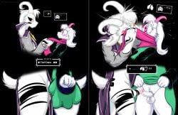 asriel dreemurr from deltarune by frist44