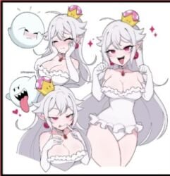 boo (mario) fan art