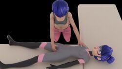 1920x1080 2020s 2021 2girls 5_fingers alternate_version_available blue_eyes blue_hair bodysuit bra breast_grab breast_squeeze breasts clothing denim female female_only femdom femsub fingering fingering_partner fingering_pussy fingering_through_clothes fondling fondling_breast full_hd grabbing_breast grey_bodysuit hand_on_breast human image_artifacts jeans jpeg laying_down looking_pleasured marinette_cheng marinette_dupain-cheng marinetteagreste massage massaging miraculous:_tales_of_ladybug_and_cat_noir miraculous_ladybug multimouse_(character) nude_version_available pink_jeans pink_pants selfcest squeezing_breast tf1 tight_clothing yuri