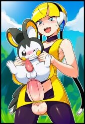 elesa (pokemon) from pokemon by slopmaster22