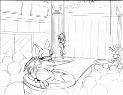 amy rose from sega by omegasunburst