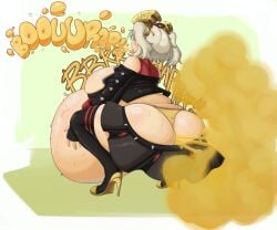 burnice white from zenless zone zero by funlitogc