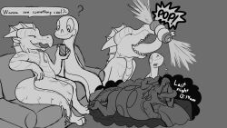 anthro apode comic draconcopode dragon duo european_mythology hi_res icewing_(wof) legless long_tongue male male/male miles_(noodlebread) mythological_creature mythological_scalie mythology naga noodlebread oral reptile scalie seal_(character) seawing_(wof) serpentine snake tongue tongue_wrap western_dragon wings_of_fire