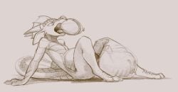 2_penises animal_genitalia animal_penis anthro bodily_fluids bones_in_condom bones_in_cum cock_vore condom condom_swallowing cum cum_vore digestion dragon european_mythology filled_condom genital_fluids genitals hemipenes icewing_(wof) long_tongue lunlunfox male multi_genitalia multi_penis mythological_creature mythological_scalie mythology penile penis scalie seal_(character) seawing_(wof) sexual_barrier_device solo tongue vore western_dragon wings_of_fire