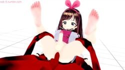 3d a.i._channel anal anal_penetration animated anus balls barefoot breasts cleavage dickgirl erection esk futanari intersex kizuna_ai kizuna_ai_inc. male_on_futa no_sound penetration penis sex source_filmmaker testicles video virtual_youtuber