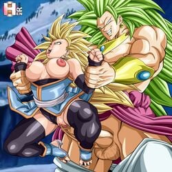 1boy 1boy1girl 1girls alternate_version_at_source alternate_version_available areolae artist_name balls biceps blank_eyes breasts broly broly_(dragon_ball_z)_1993 cameltoe clothed clothed_sex clothes clothing defeated domination dragon_ball dragon_ball_xenoverse erect_nipples erection evil evil_grin evil_smile female femsub fucked_silly green_eyes holding_arms large_breasts legendary_super_saiyan male male_penetrating maledom muscles muscular_male nipples original_character pants_down pussy rankerhen rape rape_face saiyan sex shiny_breasts shiny_clothes shiny_hair shiny_skin size_difference spiky_hair straight straight_sex super_saiyan super_saiyan_3 thick_hips thick_penis thick_thighs thighhighs tongue tongue_out underwear_aside vaginal_penetration veiny_penis watermark white_pants