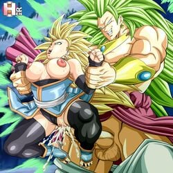 1boy 1boy1girl 1girls alternate_version_at_source alternate_version_available areolae artist_name balls biceps blank_eyes breasts breasts_out broly broly_(dragon_ball_z)_1993 cleavage clothed clothed_sex clothes clothing cum cum_in_pussy cum_inside defeated domination dragon_ball dragon_ball_xenoverse earrings erect_nipples evil evil_grin evil_smile female femsub fucked_silly holding_arms large_breasts legendary_super_saiyan light_blue_eyes light_green_hair long_hair male male_penetrating maledom muscles original_character pants_down pussy rankerhen rape rape_face saiyan sex shiny_breasts shiny_clothes shiny_hair shiny_skin spiky_hair straight straight_sex super_saiyan super_saiyan_3 sweat sweatdrop sweating thick_hips thick_penis thick_thighs thighhighs tongue tongue_out underwear_aside vaginal_penetration veiny watermark white_pants yellow_hair