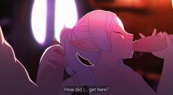 1girls 2boys altered_perception animated deepthroat fellatio frieren frieren_beyond_journey's_end gaspr gasprart hair_grab large_penis light-skinned_female light-skinned_male light_skin longer_than_10_seconds no_sound shorter_than_30_seconds tagme tentacle tentacle_in_mouth video white_hair
