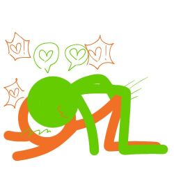 alan_becker animation_vs_animator animation_vs_minecraft avm gay gay_male green_(animator_vs_animation) green_(ava) green_(avm) lilbunnydude male tagme the_second_coming_(animator_vs_animation) tsc yaoi