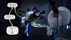 raven (dc) from teen titans by winterssfm