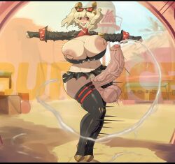 burnice white from zenless zone zero by kalikias