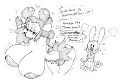 nestor the rabbit fan art