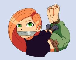kimberly ann possible from kim possible by puffpow