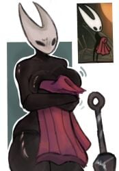 hornet (hollow knight) from hollow knight by yufishart