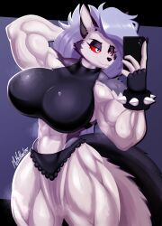 loona (helluva boss) from helluva boss by mrmelted