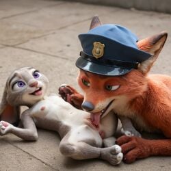 judy hopps from disney by 123kubik