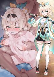 kazama iroha from hololive by kokemomo (makesound)