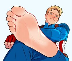 captain america from marvel by sillykb0y
